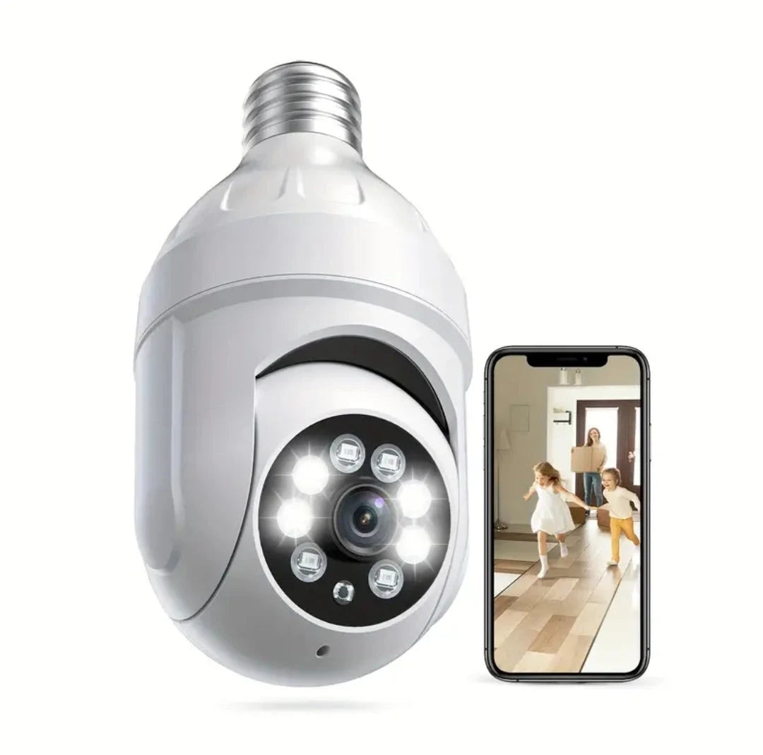 Light Bulb Security Camera - ShopSLU