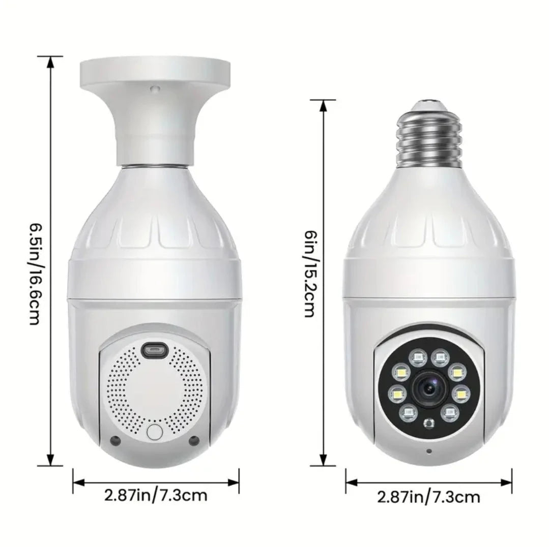 Light Bulb Security Camera - ShopSLU