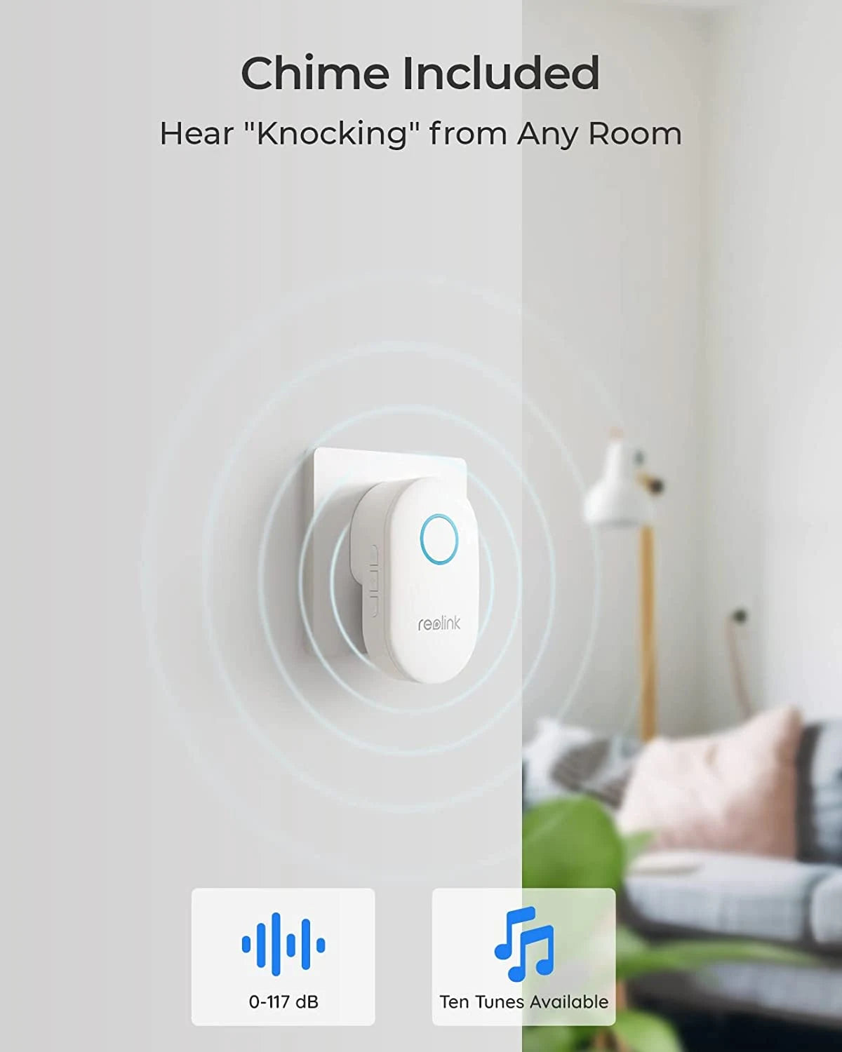 Reolink Video Doorbell WiFi - ShopSLU