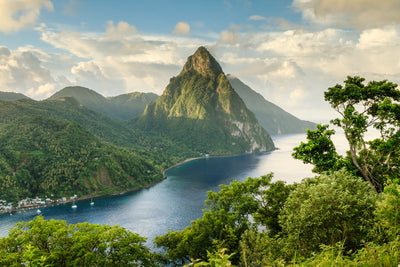 Pitons - St. Lucia