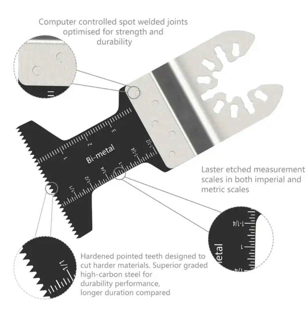 Oscillating tool blades - ShopSLU